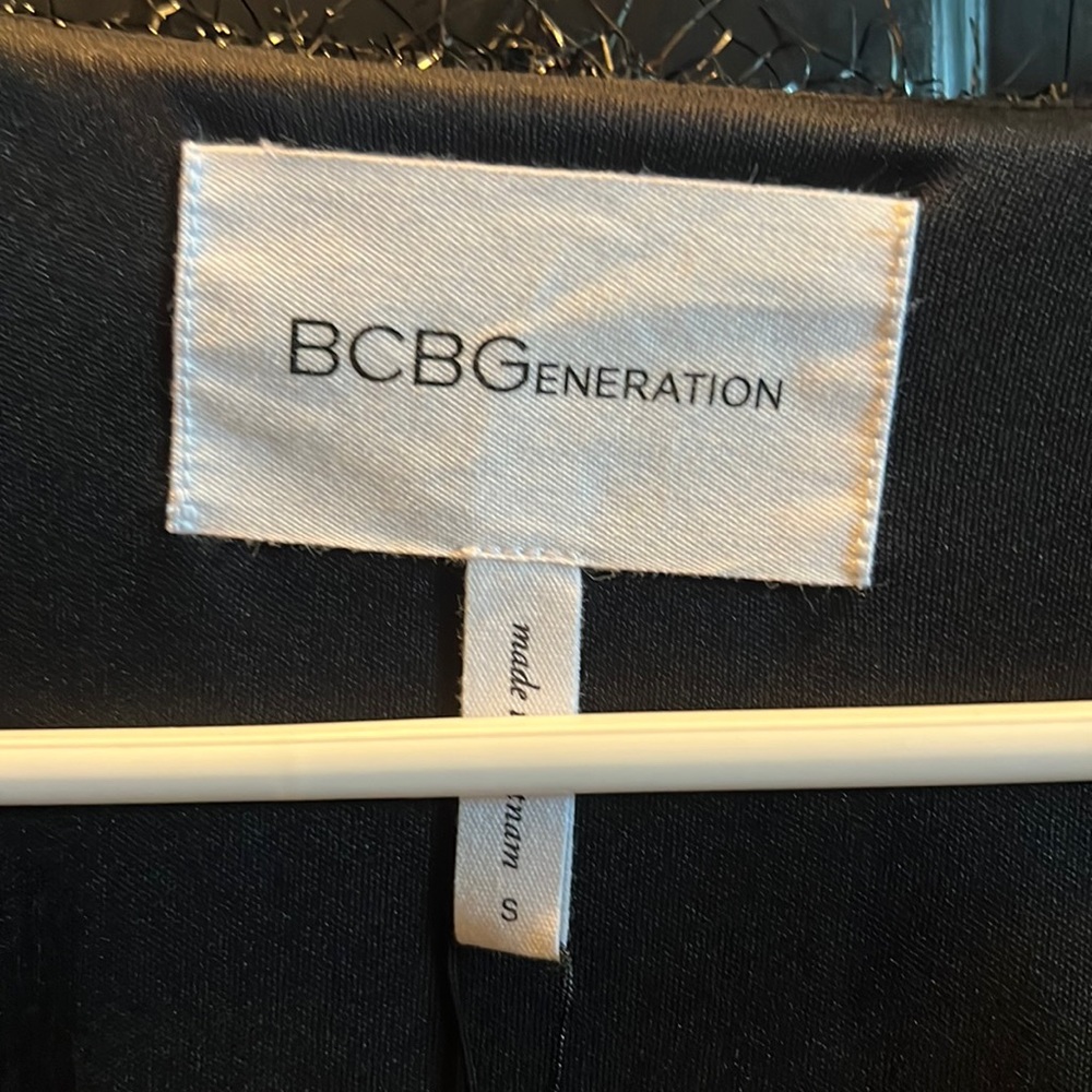 NWT BCBGeneration Sparkly Cropped Dressy Jacket - Picture 4 of 8